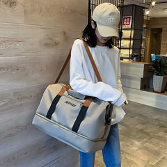 Women's Crossbody Bag Large Capacity Waterproof Travel Bag