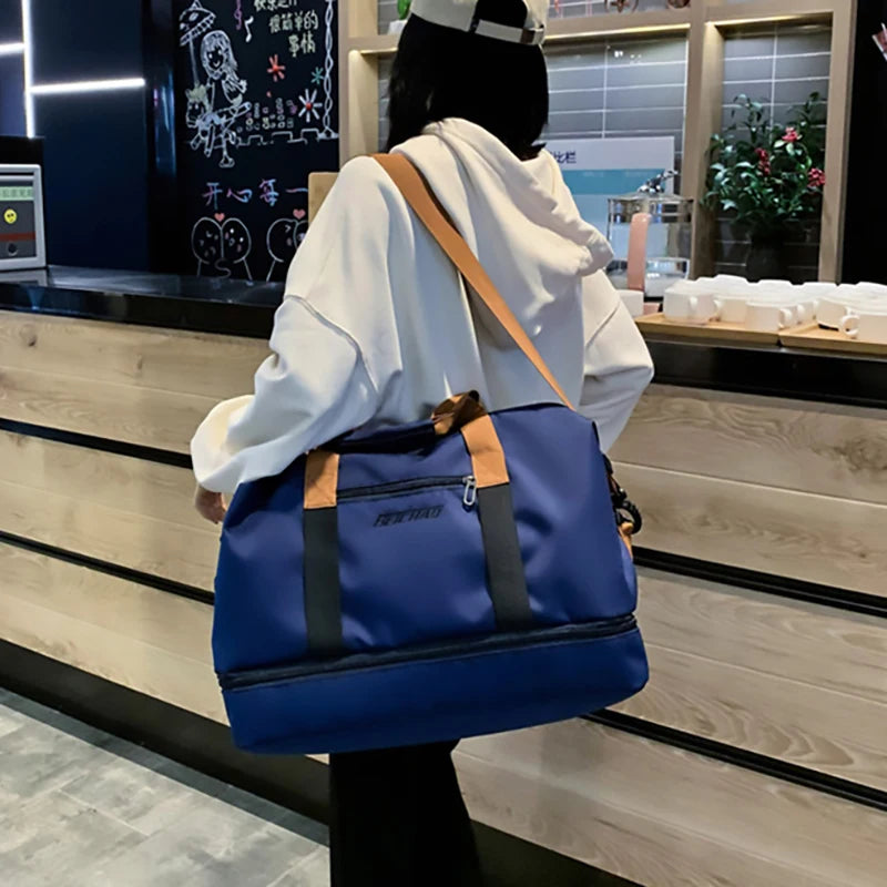 Women's Crossbody Bag Large Capacity Waterproof Travel Bag