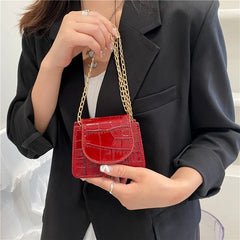 Small Square Crossbody Bag 2022Korean Style Women Shoulder Handbag