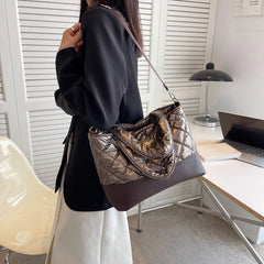 Women Crossbody Messenger Bag Large Capacity Autumn Winter Office
