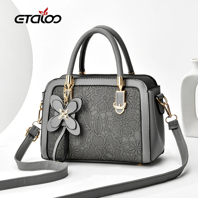 Women's Crossbody Bag PU Leather Travel Shoulder Handbag