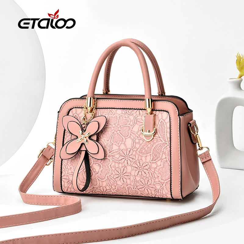 Women's Crossbody Bag PU Leather Travel Shoulder Handbag