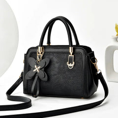 Women's Crossbody Bag PU Leather Travel Shoulder Handbag