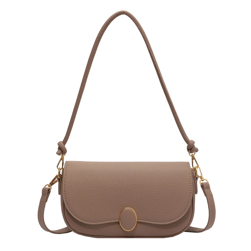 Women's High Texture Crossbody Bag - Autumn & Winter Handbag