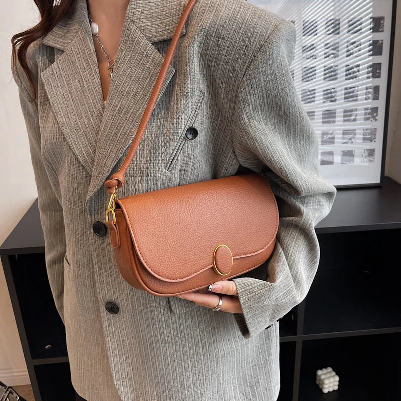 Women's High Texture Crossbody Bag - Autumn & Winter Handbag