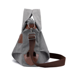 Canvas Crossbody Bag Large Capacity Women Handbag Shoulder Bags