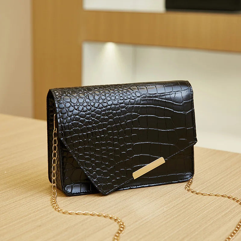 Square Crossbody Bag for Women, Small Size