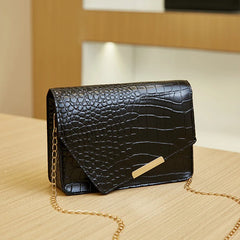 Square Crossbody Bag for Women, Small Size