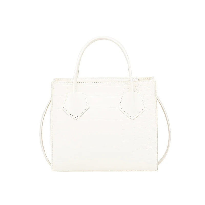 Crocodile Pattern PU Leather Crossbody Bag for Women Tote Bag