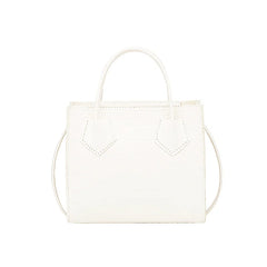 Crocodile Pattern PU Leather Crossbody Bag for Women Tote Bag