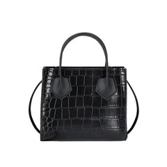 Crocodile Pattern PU Leather Crossbody Bag for Women Tote Bag