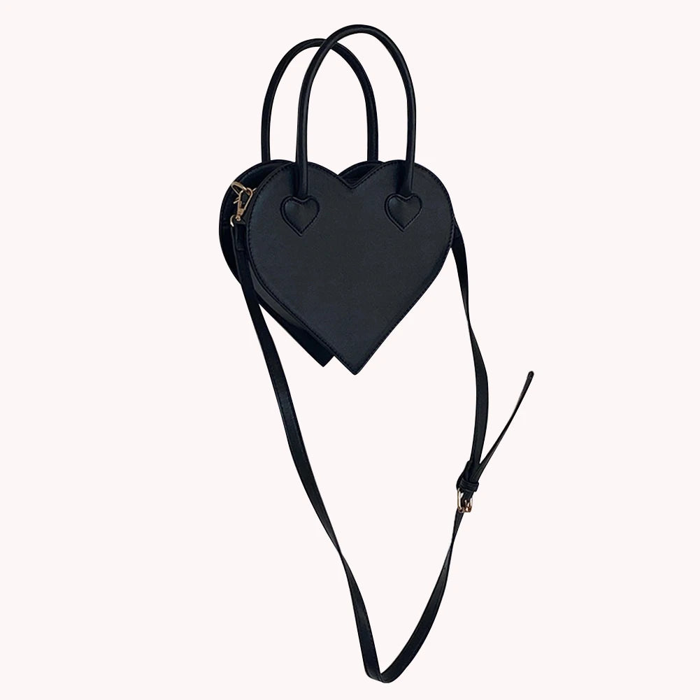 Small Leather Crossbody Handbag Tote Handle Bag