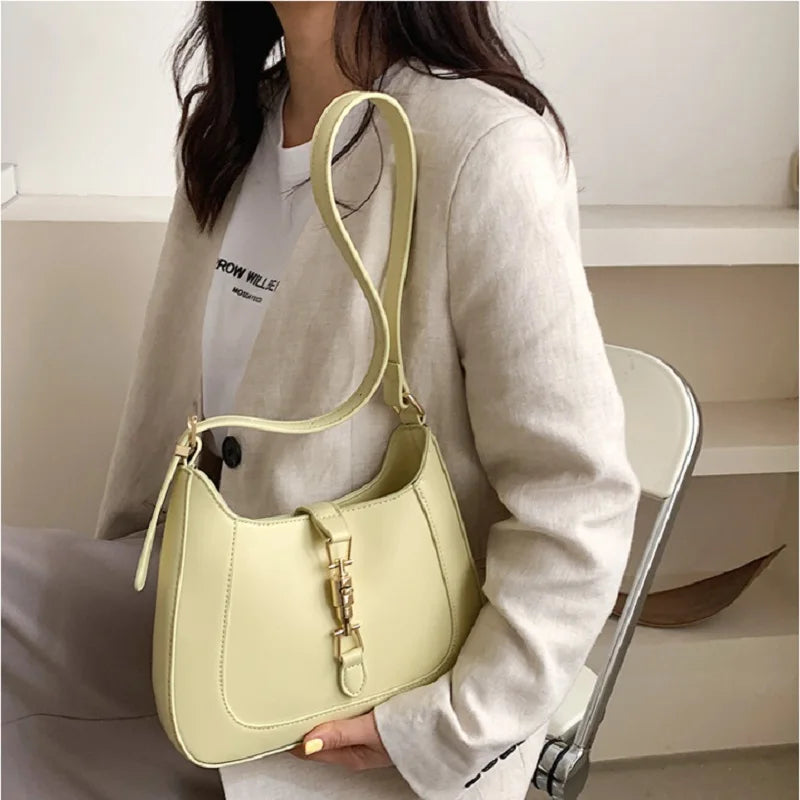 Crossbody Shoulder Handbags PU Leather Women's Bag Straps Purse