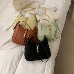 Crossbody Shoulder Handbags PU Leather Women's Bag Straps Purse