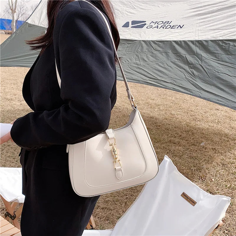 Crossbody Shoulder Handbags PU Leather Women's Bag Straps Purse