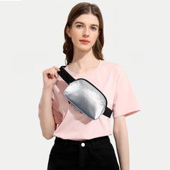 Waterproof Leather Waist Bag for Outdoor Sports