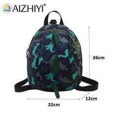 Kids Dinosaur 3D Backpack for Boys and Girls