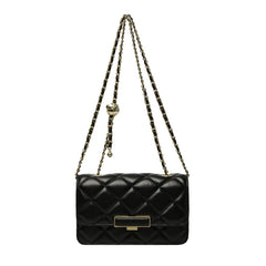 Crossbody Bag Chain Strap Shoulder Bag Flap Messenger Bag for Women