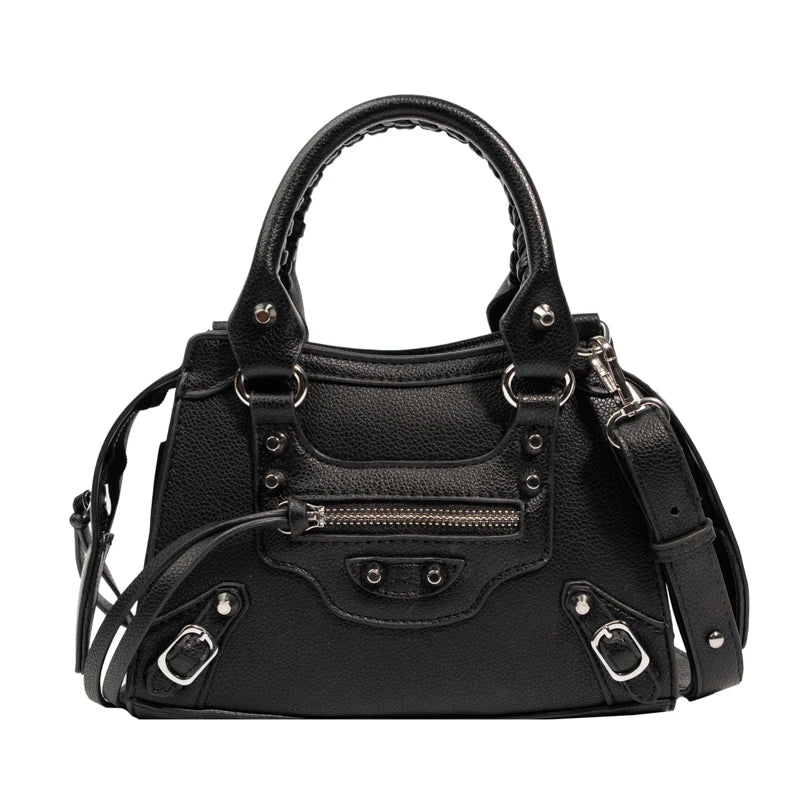 Women Crossbody Bag High Pu Leather Shoulder Tote Female Shopping Bag