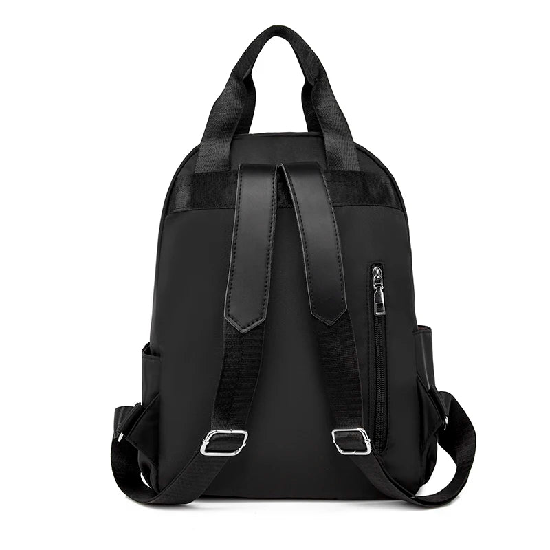 Waterproof Oxford Coth Women's Backpack Small Bag Korea Style