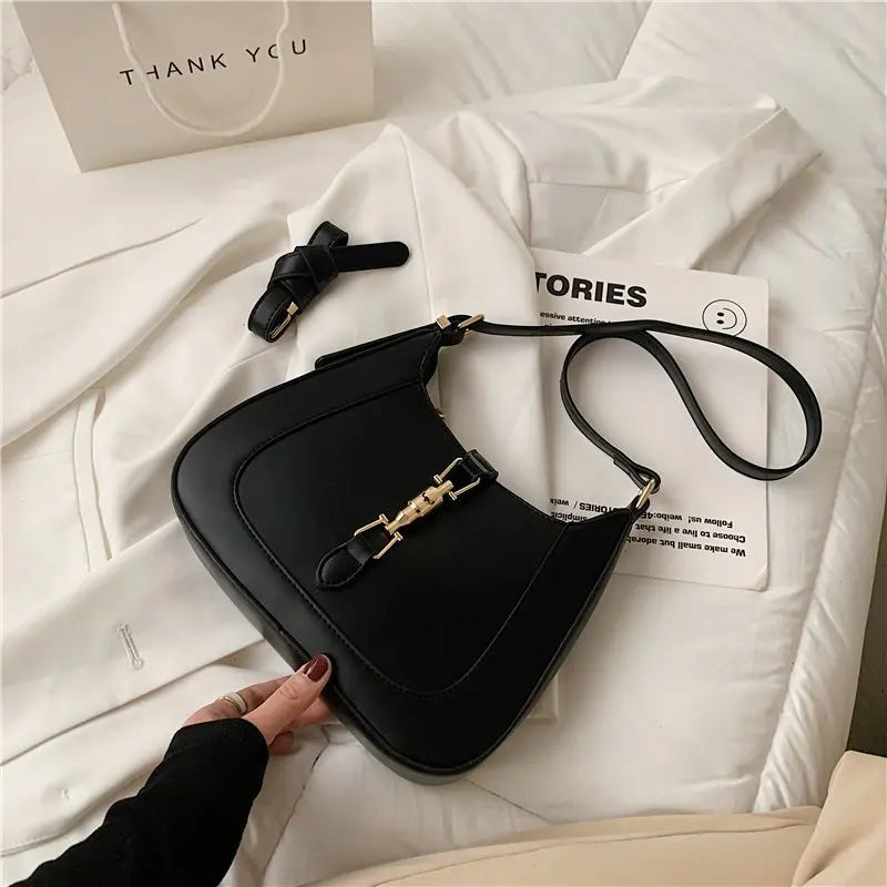 Small Tote Bag Summer Women's Pu Leather Shoulder Bag