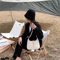Small Tote Bag Summer Women's Pu Leather Shoulder Bag