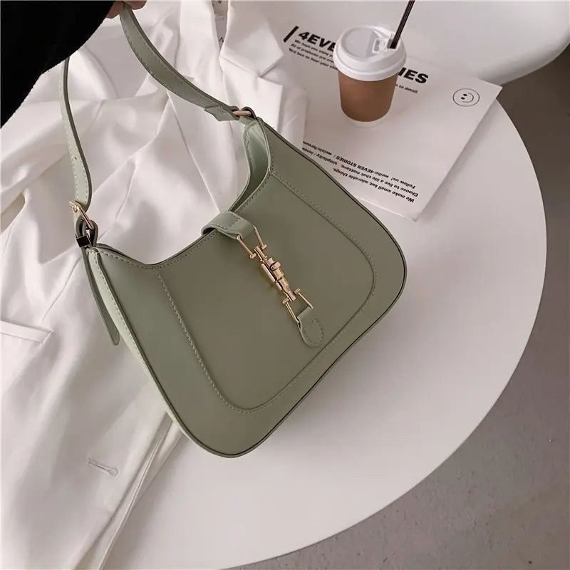 Small Tote Bag Summer Women's Pu Leather Shoulder Bag