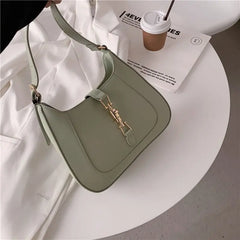Small Tote Bag Summer Women's Pu Leather Shoulder Bag