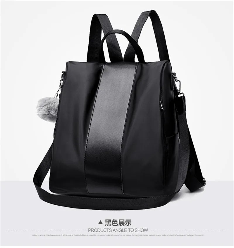 Women Backpack Female High Youth Backpacks Teenage Girls School Shoulder Bags