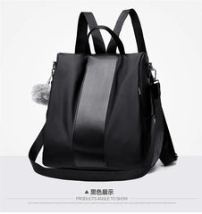 Women Backpack Female High Youth Backpacks Teenage Girls School Shoulder Bags
