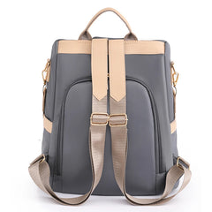 Waterproof Women's Backpack Large Capacity Nylon Bagpack Anti Theft Rucksack