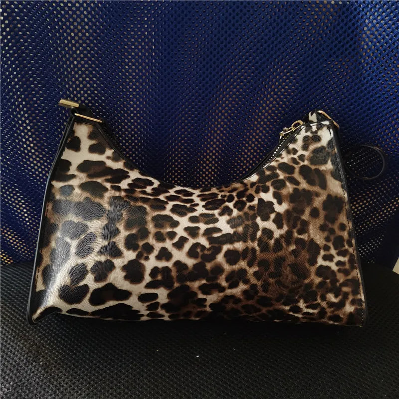Women's PU Leather Shoulder Bag Retro Clutch Wallet Tote