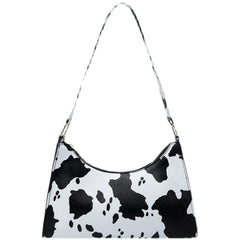 Women's PU Leather Shoulder Bag Retro Clutch Wallet Tote