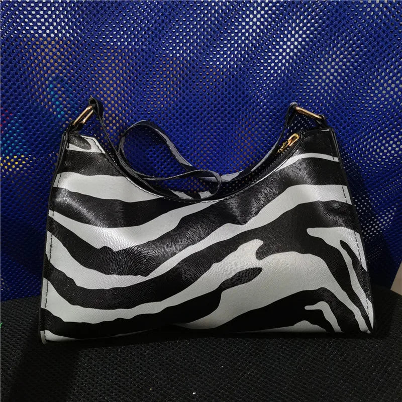 Women's PU Leather Shoulder Bag Retro Clutch Wallet Tote