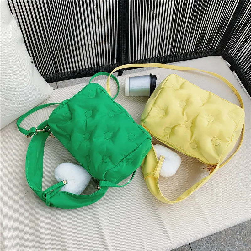 Square Shoulder Bag Tote Clutch Purse Handbags Crossbody Messenger Bags