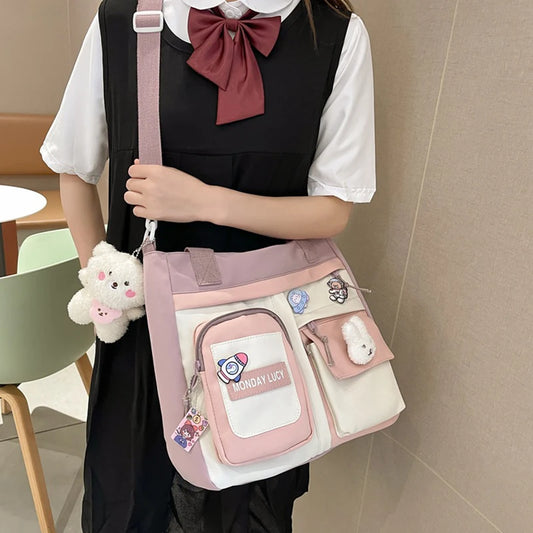 Women Bag Ladies Handbag Totes Shoulder Bags Large Capacity Nylon Crossbody