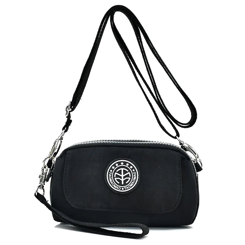 Waterproof Nylon Womens Messenger Bag Crossbody Shoulder Hobo Handbags
