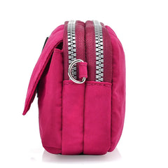 Waterproof Nylon Womens Messenger Bag Crossbody Shoulder Hobo Handbags