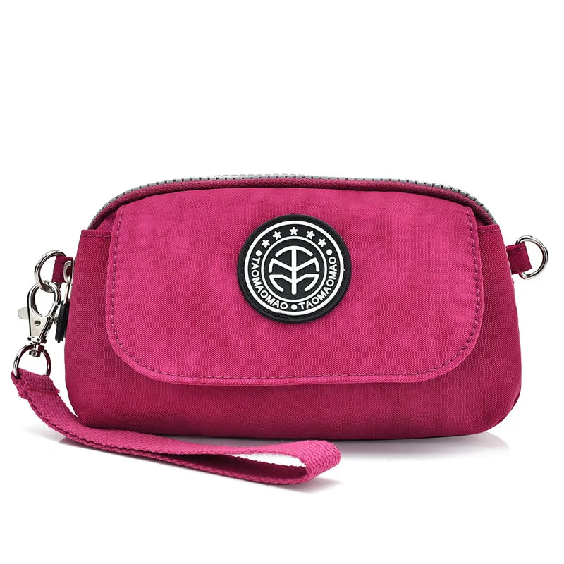Waterproof Nylon Womens Messenger Bag Crossbody Shoulder Hobo Handbags