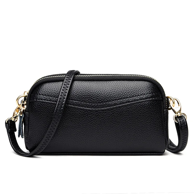 Leather Women Bags Crossbody Small Shoulder Bags For Women Ladies Handbag