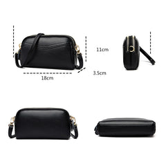 Leather Women Bags Crossbody Small Shoulder Bags For Women Ladies Handbag