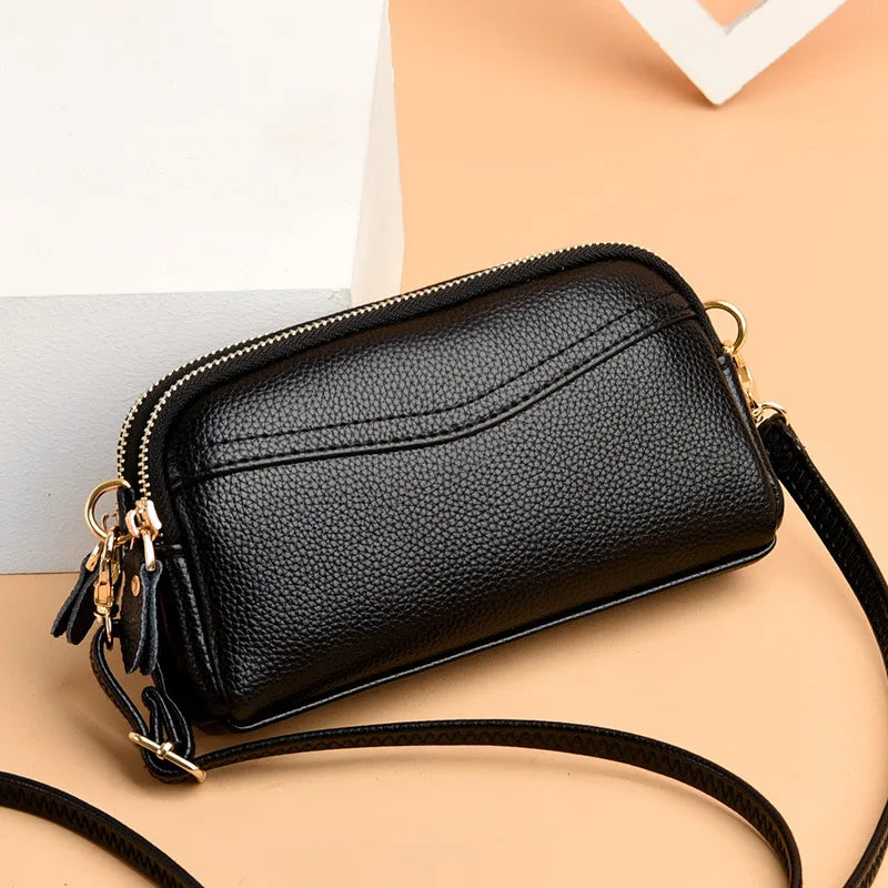 Leather Women Bags Crossbody Small Shoulder Bags For Women Ladies Handbag