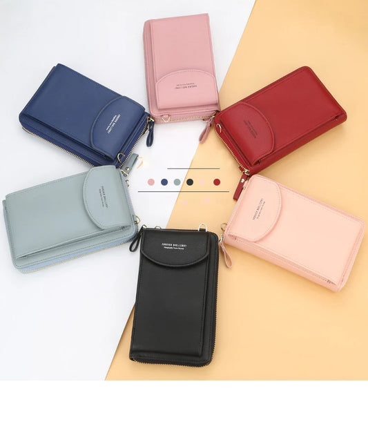 Small Crossbody Bag Women's PU Leather Mini Handbag