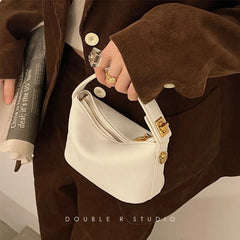 Retro Crossbody Bag Small Portable Clutch Bag for Women Girls