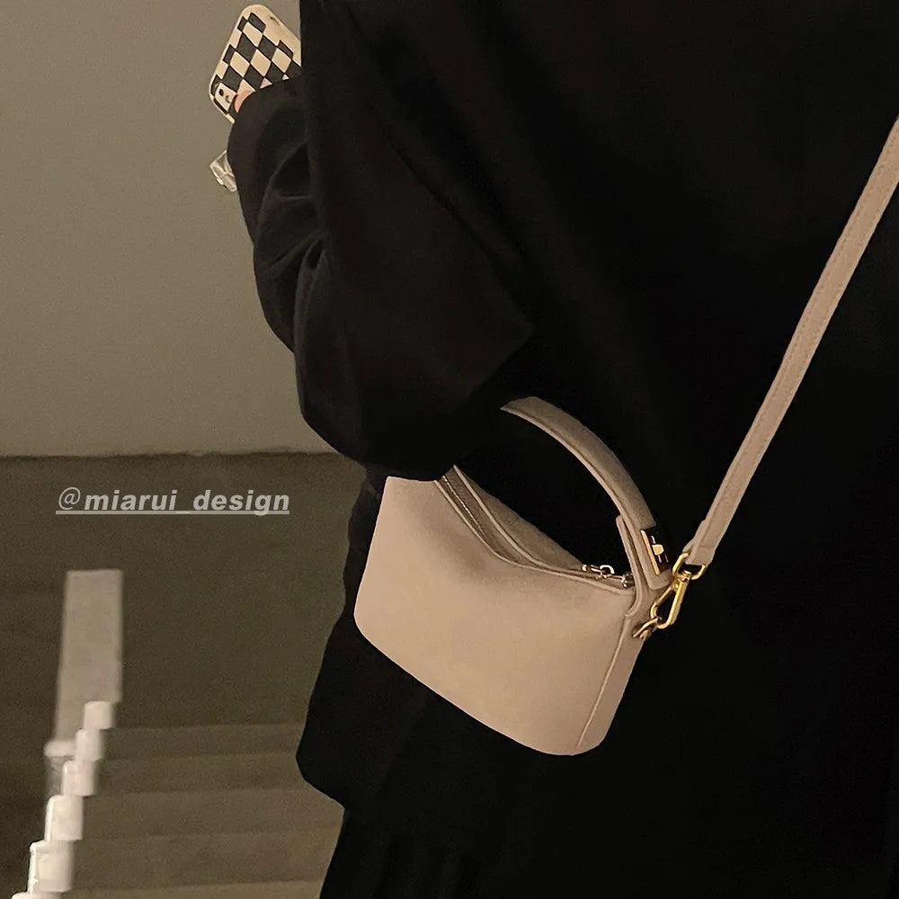 Retro Crossbody Bag Small Portable Clutch Bag for Women Girls