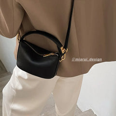 Retro Crossbody Bag Small Portable Clutch Bag for Women Girls