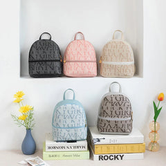 Soft Leather Women Small Backpack Shoulder Bag Mini Bagpack Mochila