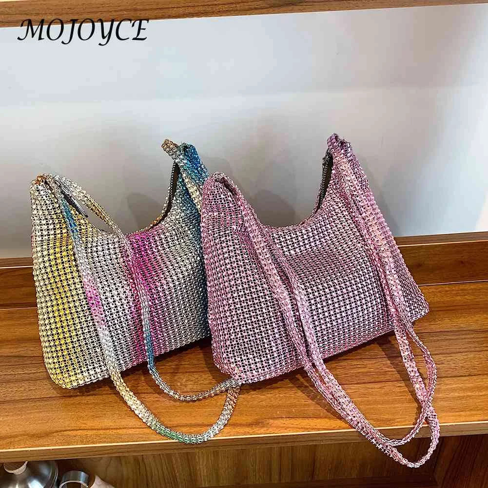Rhinestone Shoulder Bag Evening Wedding Clutch for Women