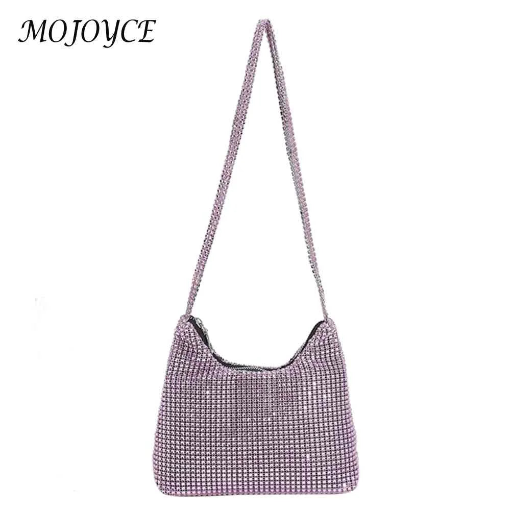 Rhinestone Shoulder Bag Evening Wedding Clutch for Women