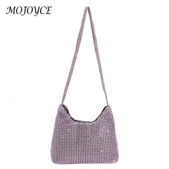 Rhinestone Shoulder Bag Evening Wedding Clutch for Women